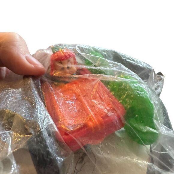 Vintage 1990 McDonalds Happy Meal Looney Tunes Tiny Toons Flip Car - Picture 5 of 5